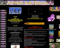 Partners Dog Training Website